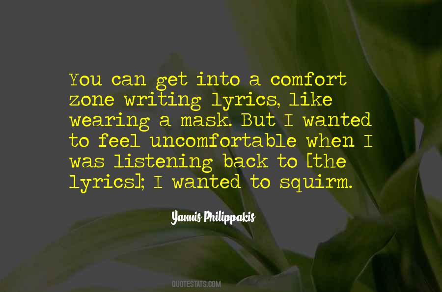 I Can Comfort You Quotes #1186559
