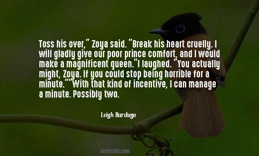 I Can Comfort You Quotes #634898