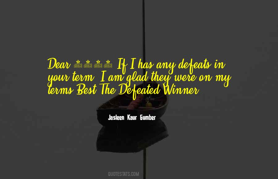 Best Winner Quotes #1140601