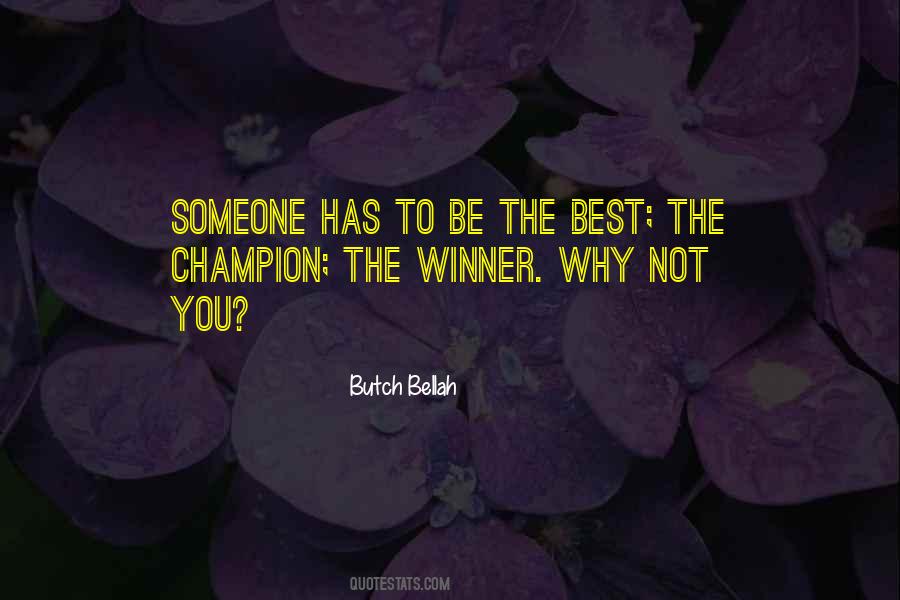 Best Winner Quotes #1285783