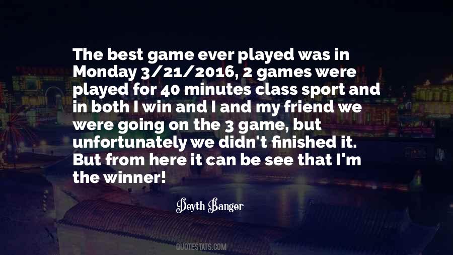 Best Winner Quotes #989710