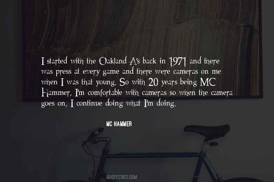 Quotes About Being The Hammer #845695