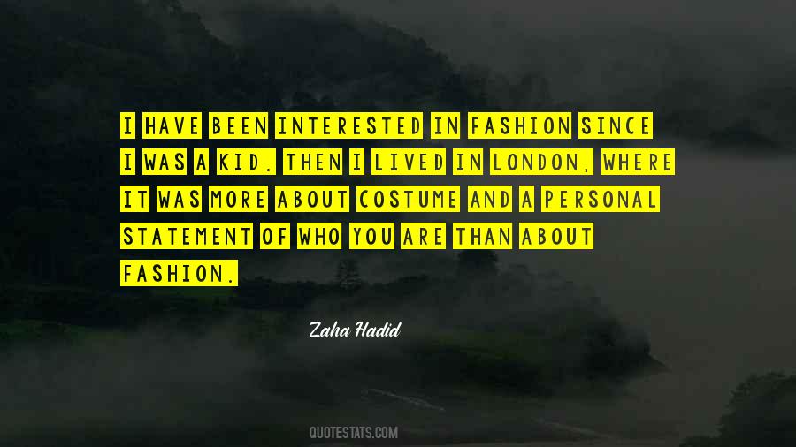 About Fashion Quotes #1142552