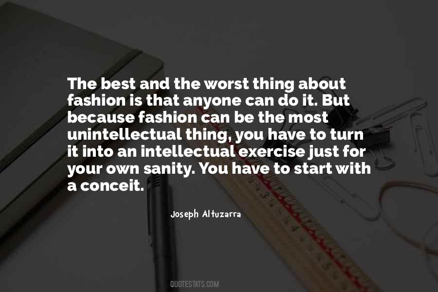 About Fashion Quotes #1197243