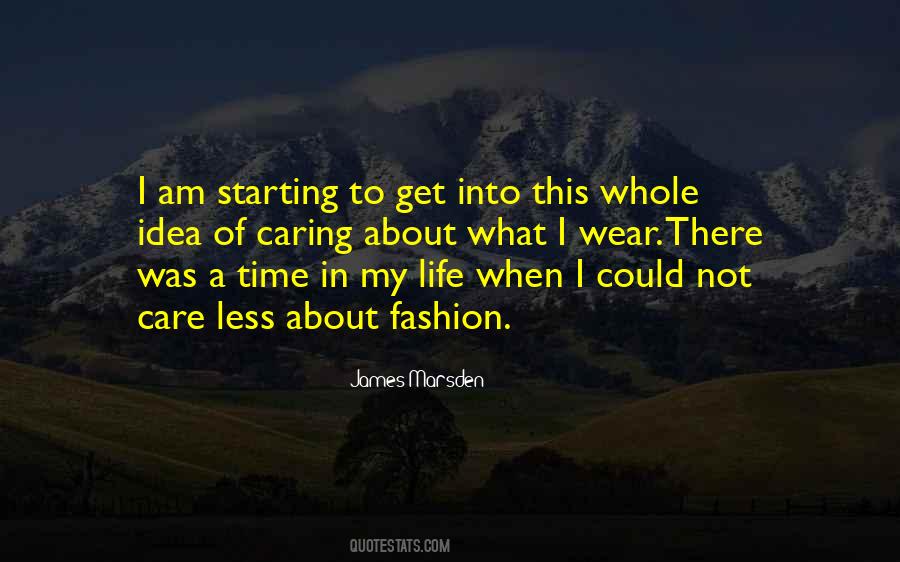 About Fashion Quotes #1303556