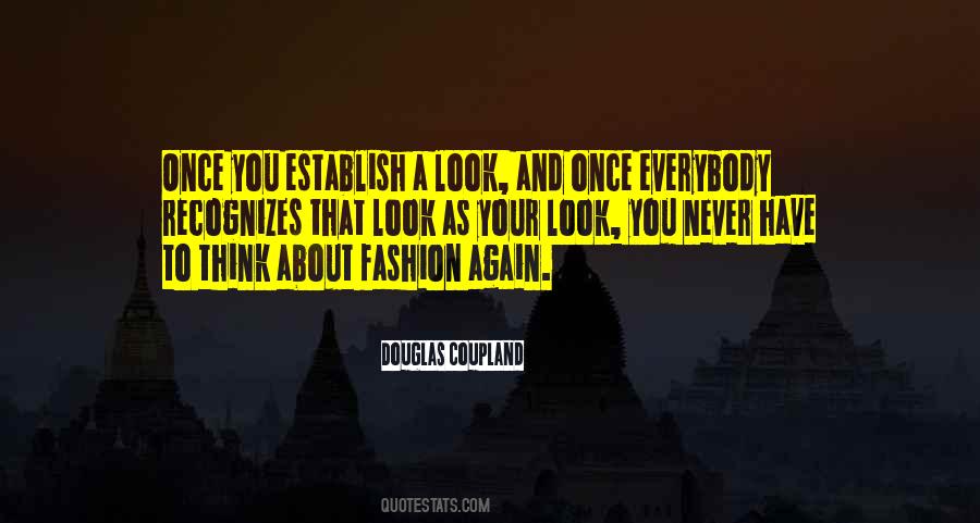 About Fashion Quotes #135852
