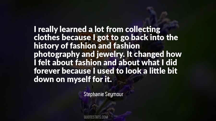 About Fashion Quotes #1577291