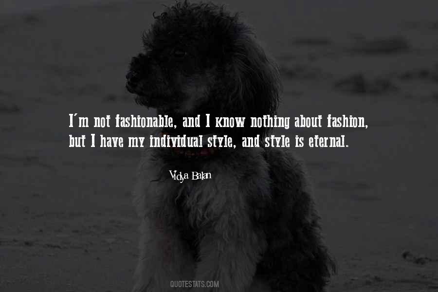 About Fashion Quotes #1620549