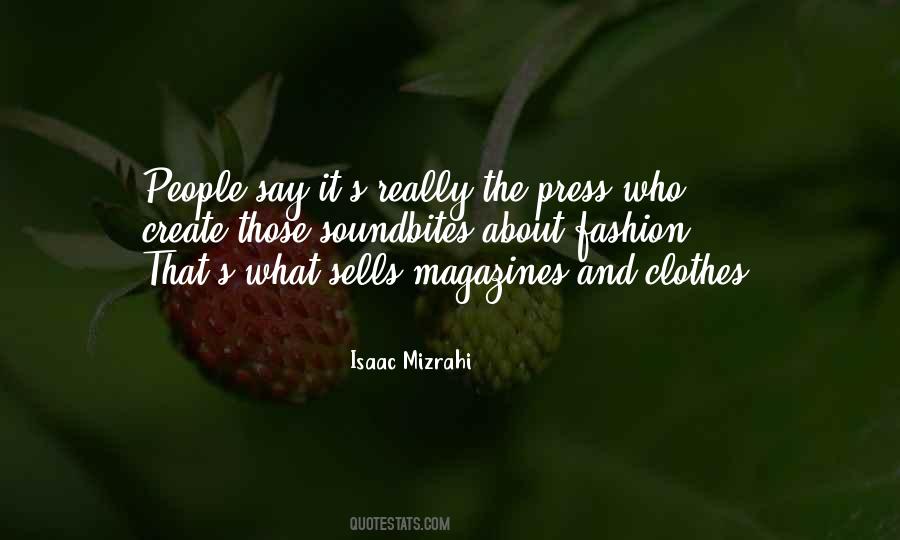 About Fashion Quotes #1665079