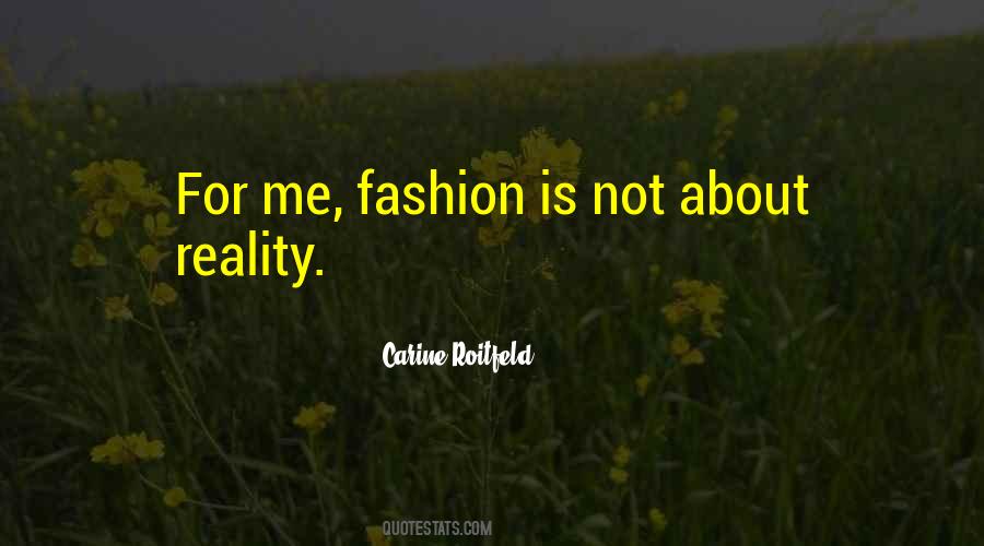 About Fashion Quotes #191748