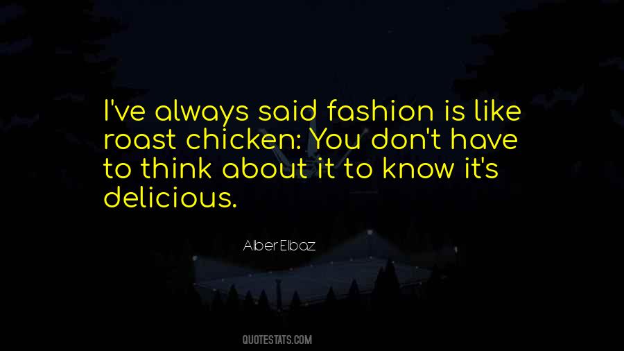 About Fashion Quotes #329932