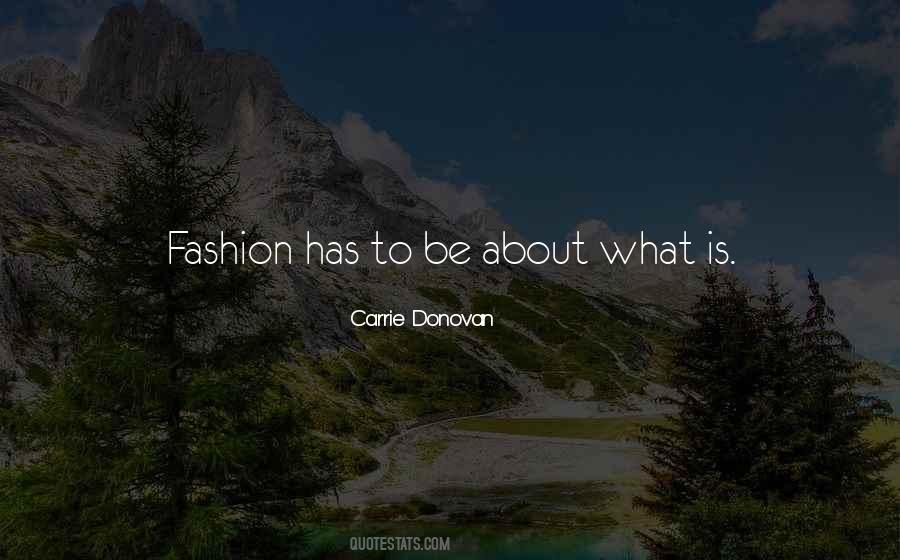 About Fashion Quotes #45909