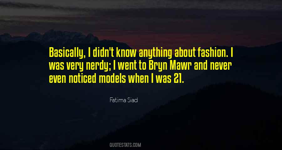 About Fashion Quotes #624634