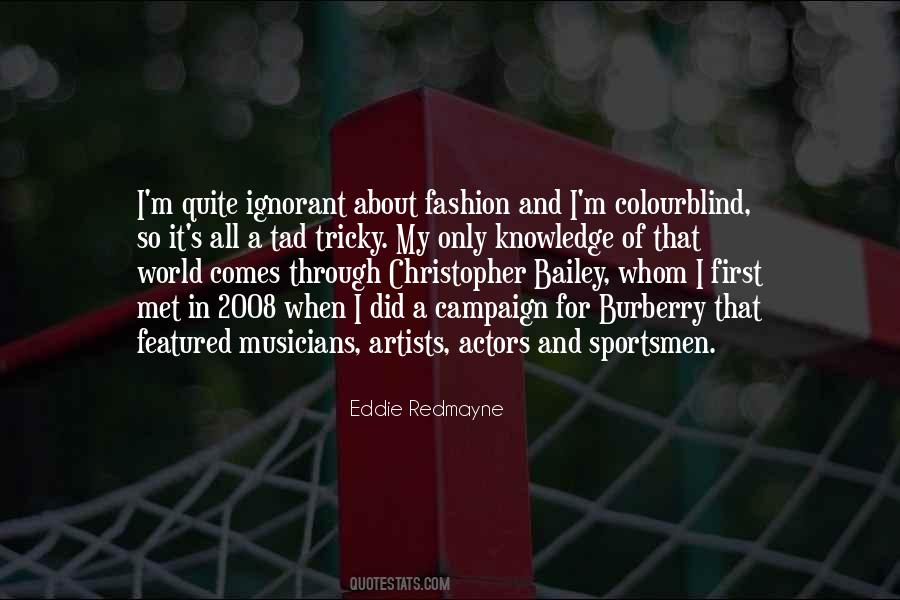 About Fashion Quotes #981455