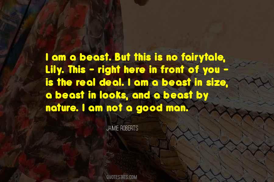 I Am Not A Good Man Quotes #1655691