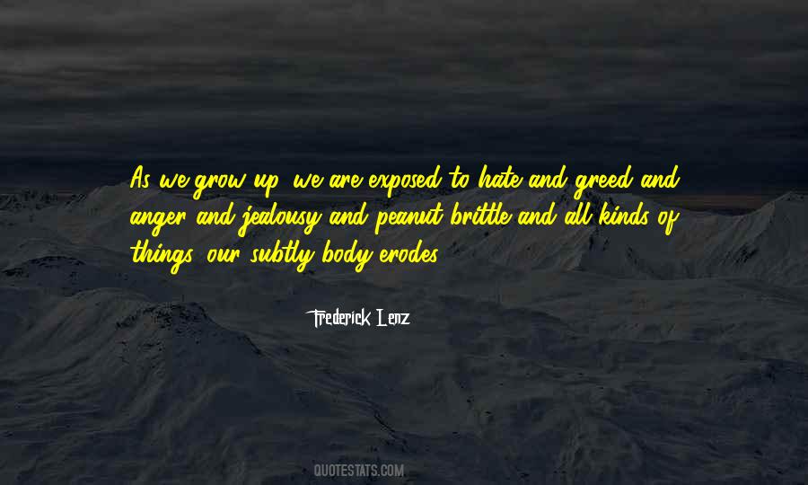 We Are Growing Up Quotes #1280992