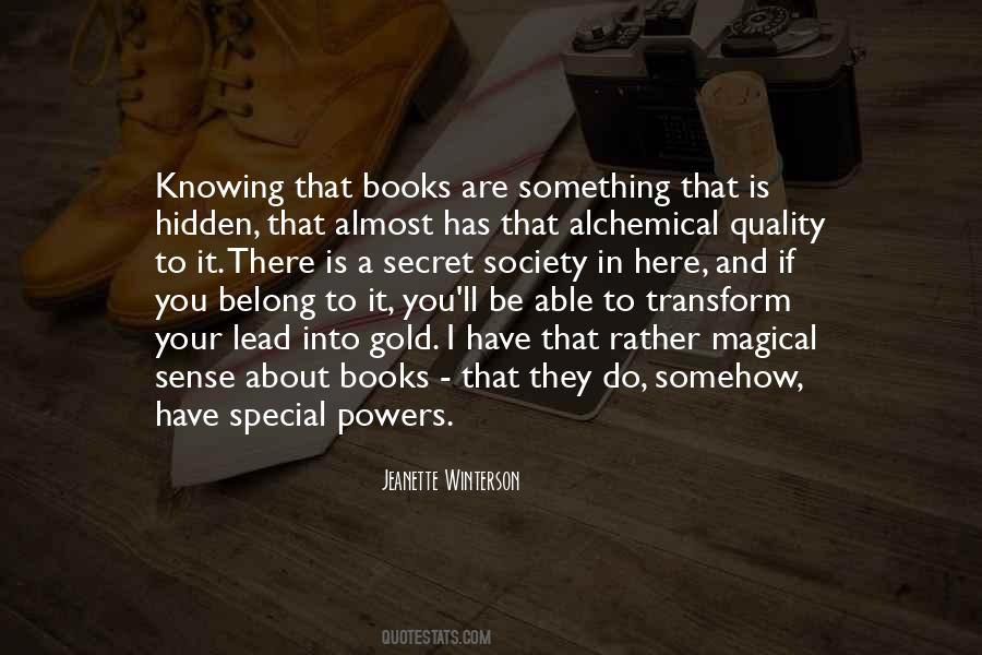 Knowing Where You Belong Quotes #768234