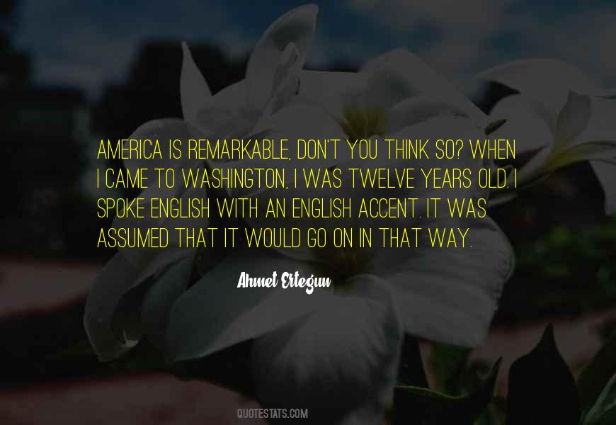 You Think So Quotes #1582893