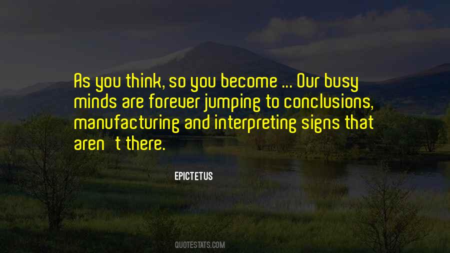 You Think So Quotes #1826111