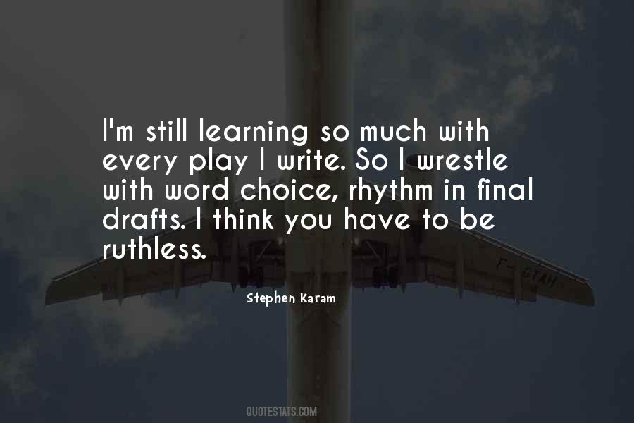 You Think So Quotes #24938
