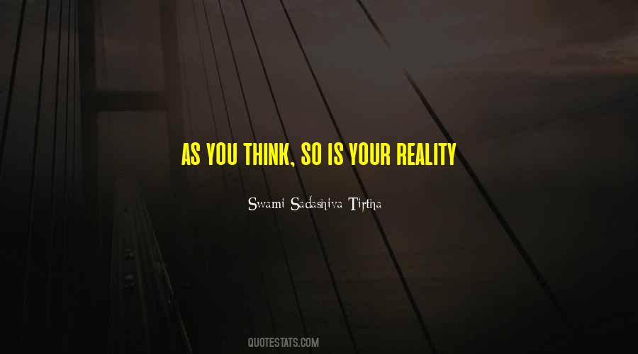 You Think So Quotes #794607