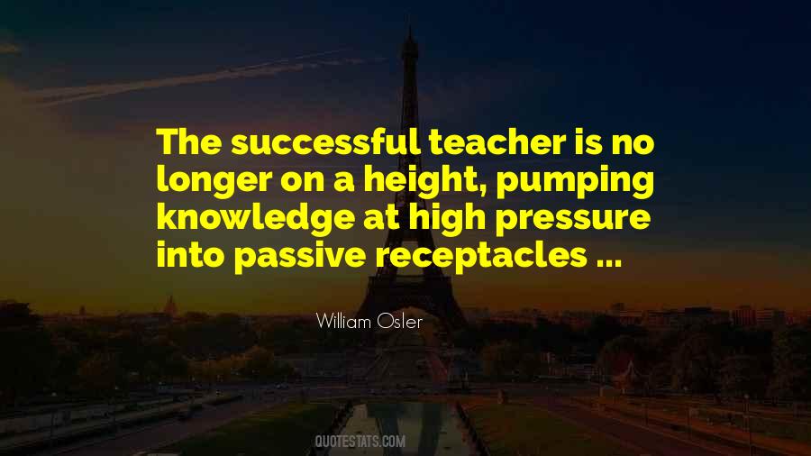 Teacher Knowledge Quotes #1067067