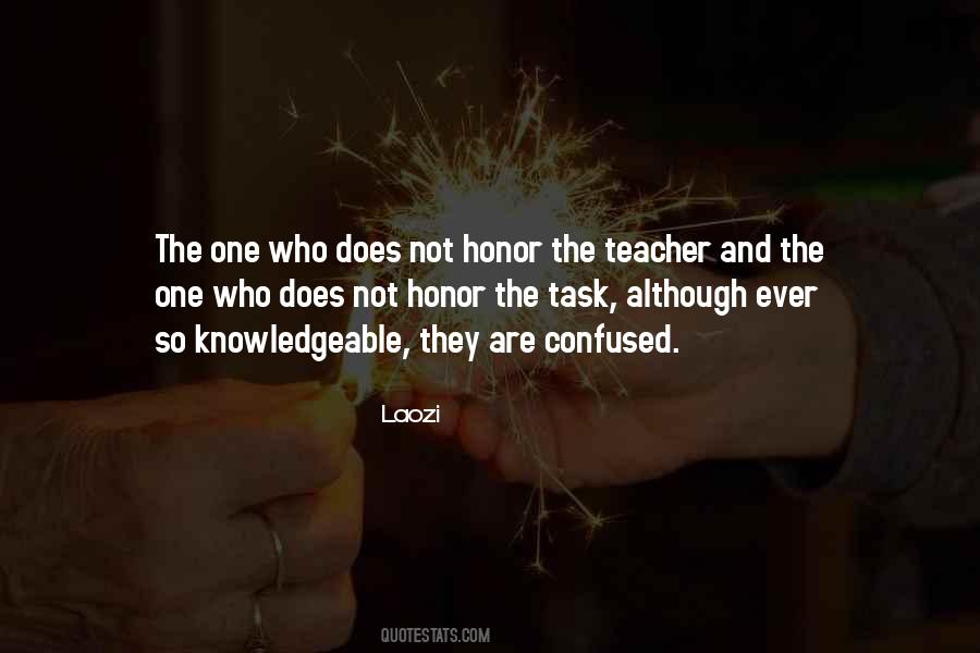 Teacher Knowledge Quotes #1257256
