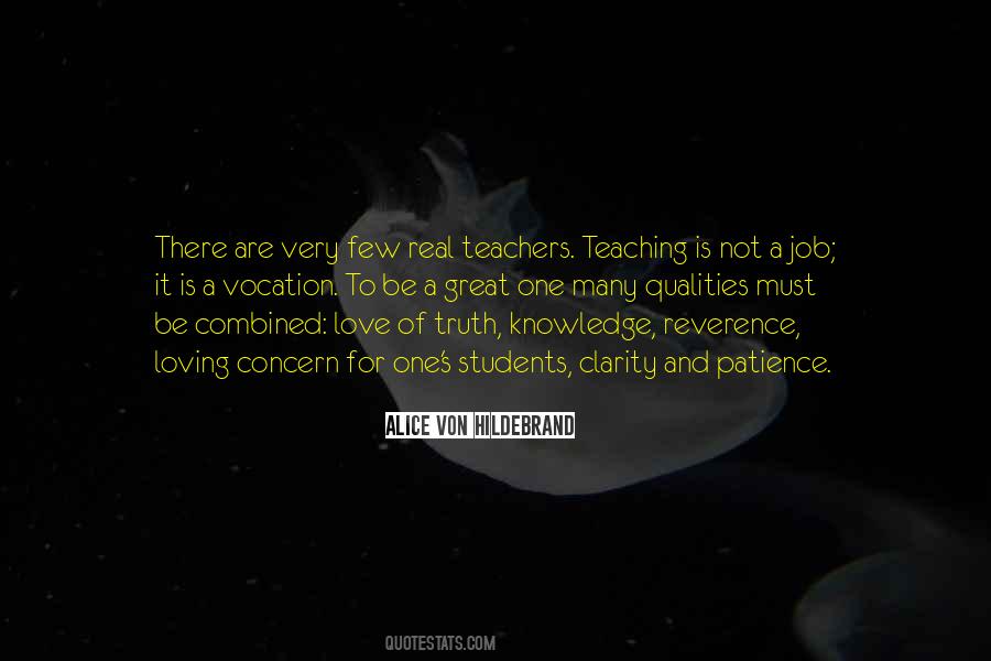 Teacher Knowledge Quotes #130377