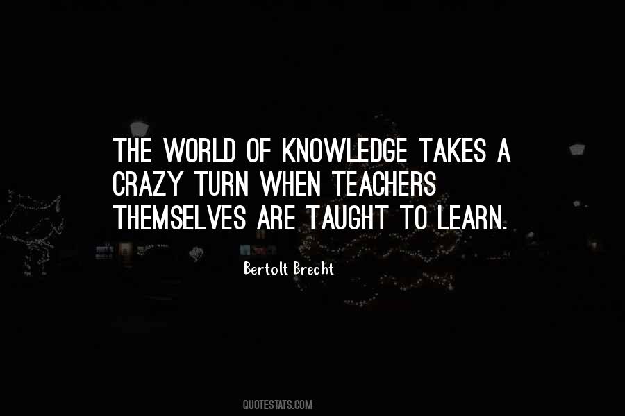 Teacher Knowledge Quotes #1307334