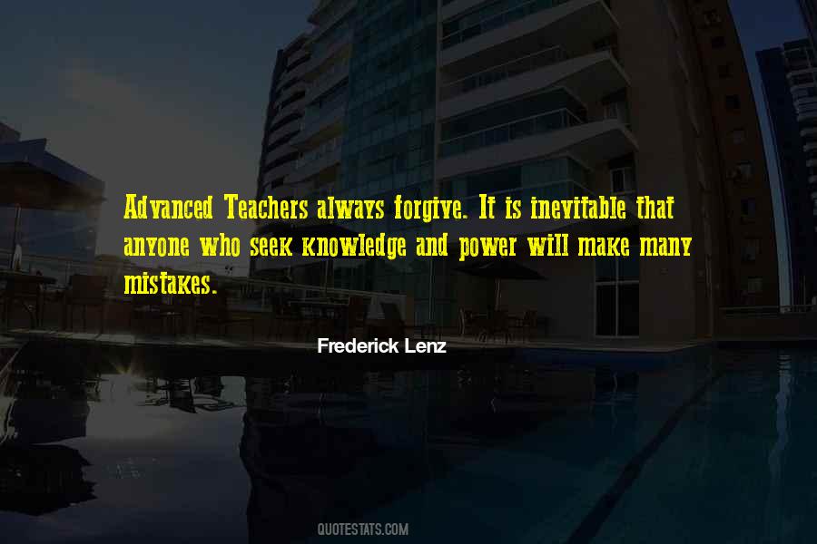 Teacher Knowledge Quotes #1422079