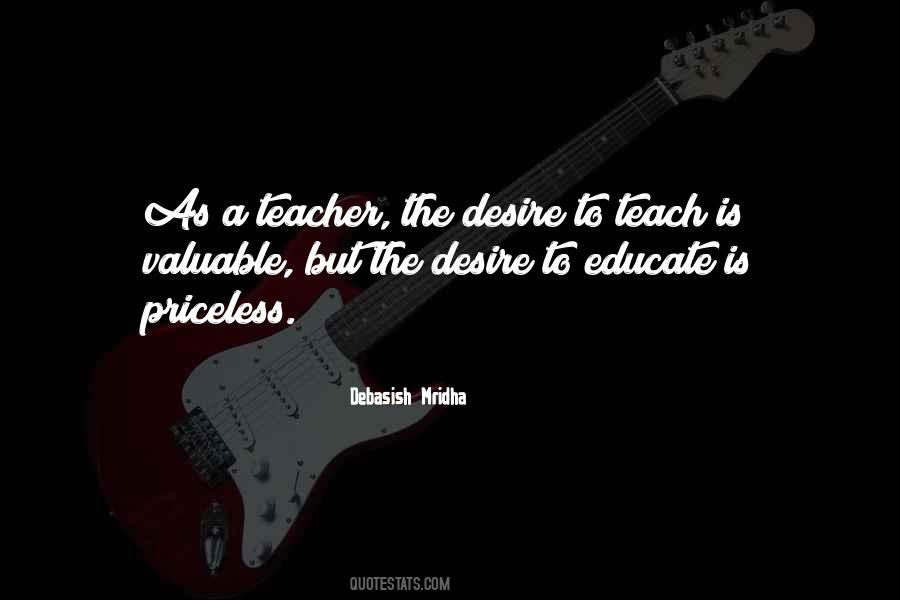 Teacher Knowledge Quotes #1501140