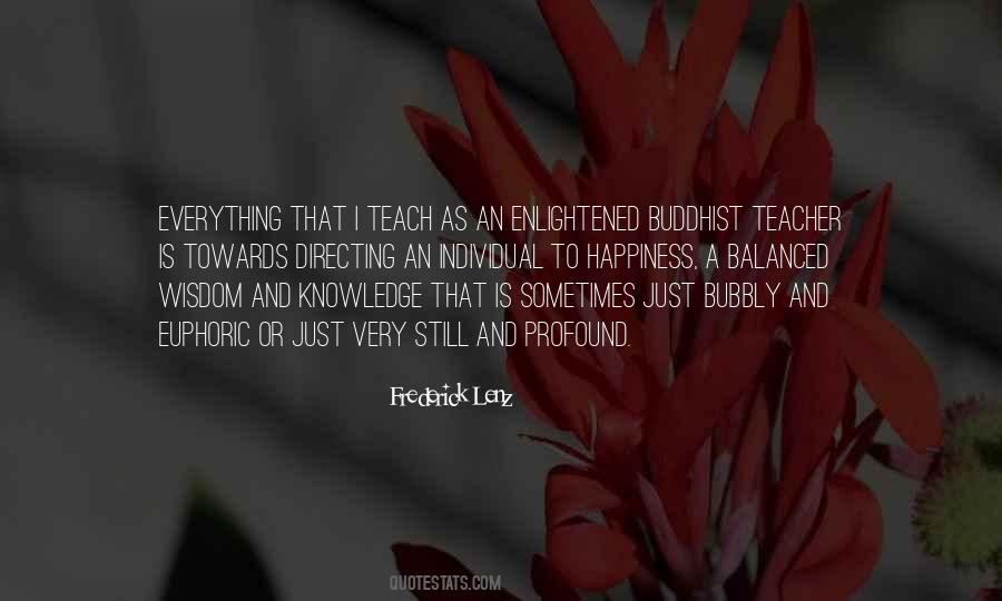 Teacher Knowledge Quotes #309104