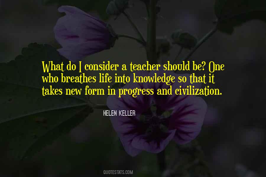 Teacher Knowledge Quotes #596883