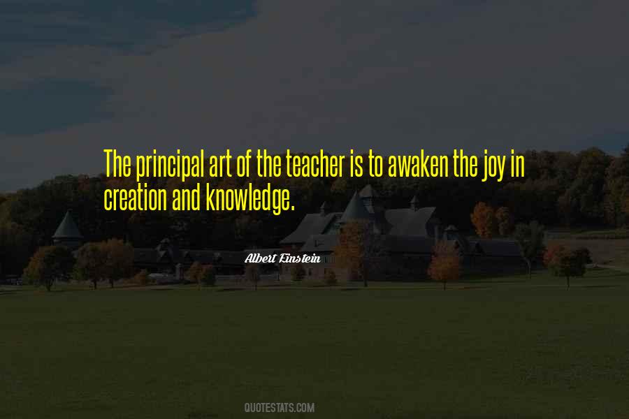 Teacher Knowledge Quotes #655003