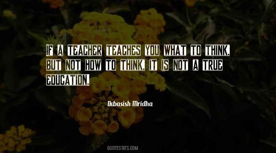 Teacher Knowledge Quotes #700766