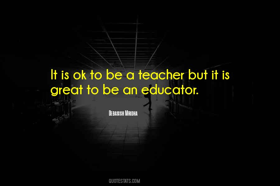 Teacher Knowledge Quotes #841871