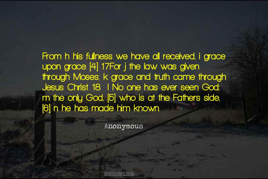Grace Jesus Quotes #1185682
