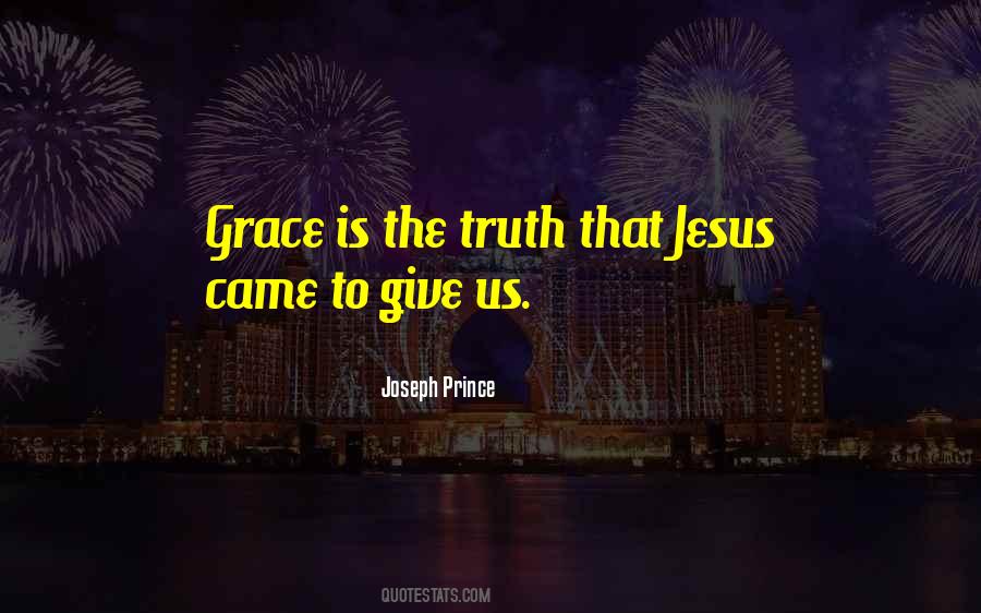 Grace Jesus Quotes #1746872