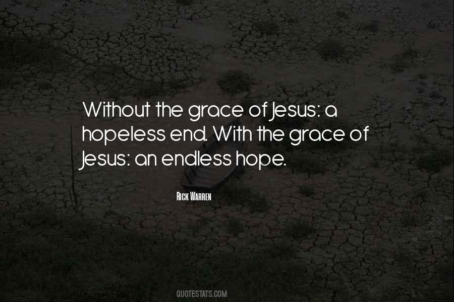 Grace Jesus Quotes #299855