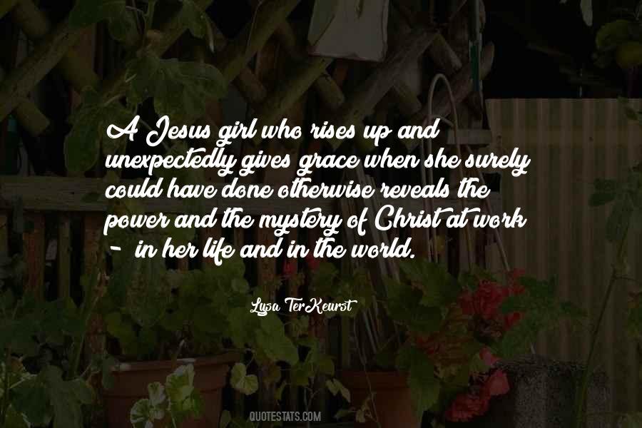 Grace Jesus Quotes #520457