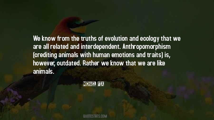 Animal Emotion Quotes #387975
