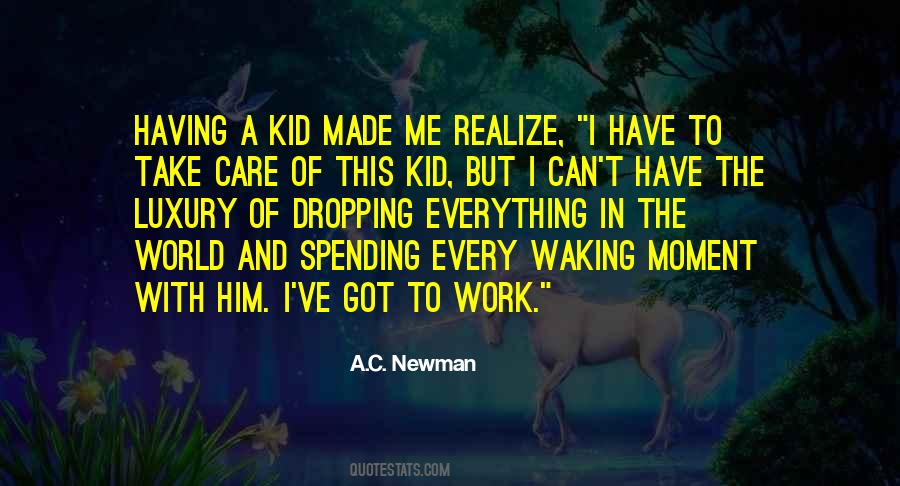 Having Kid Quotes #1116457