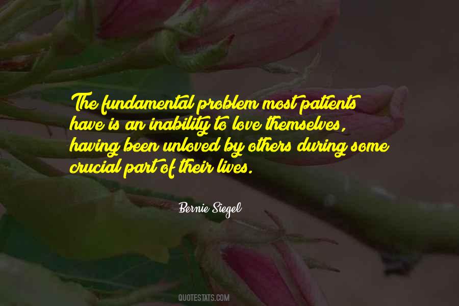 Quotes About Inability To Love #1174180