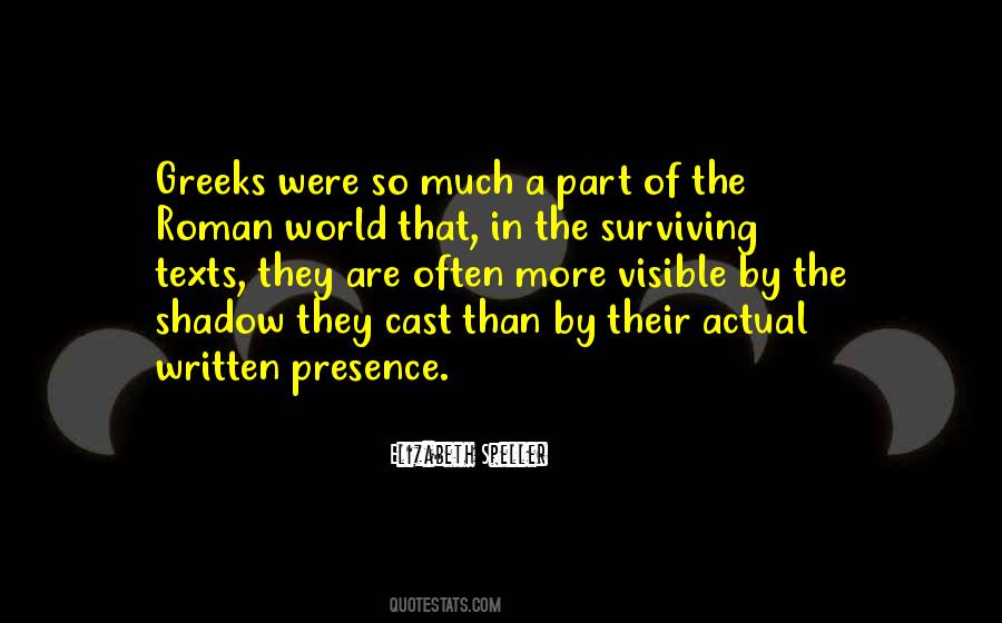Cast No Shadow Quotes #1709609