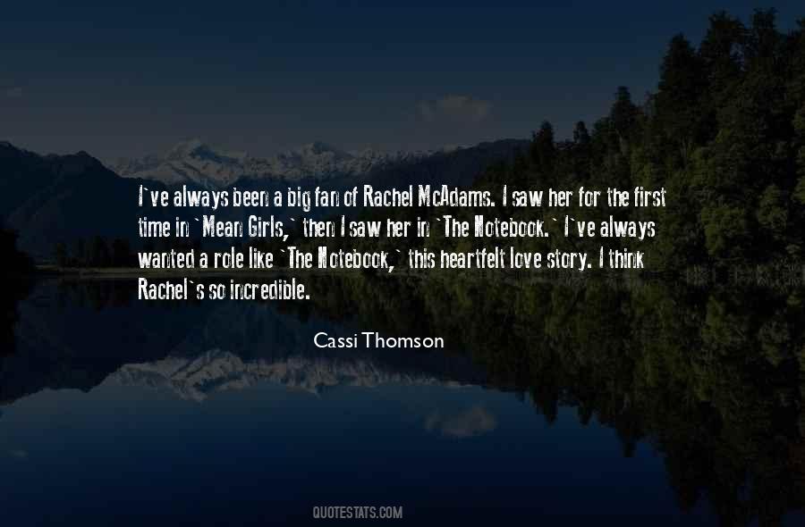 Like A Love Story Quotes #1234461