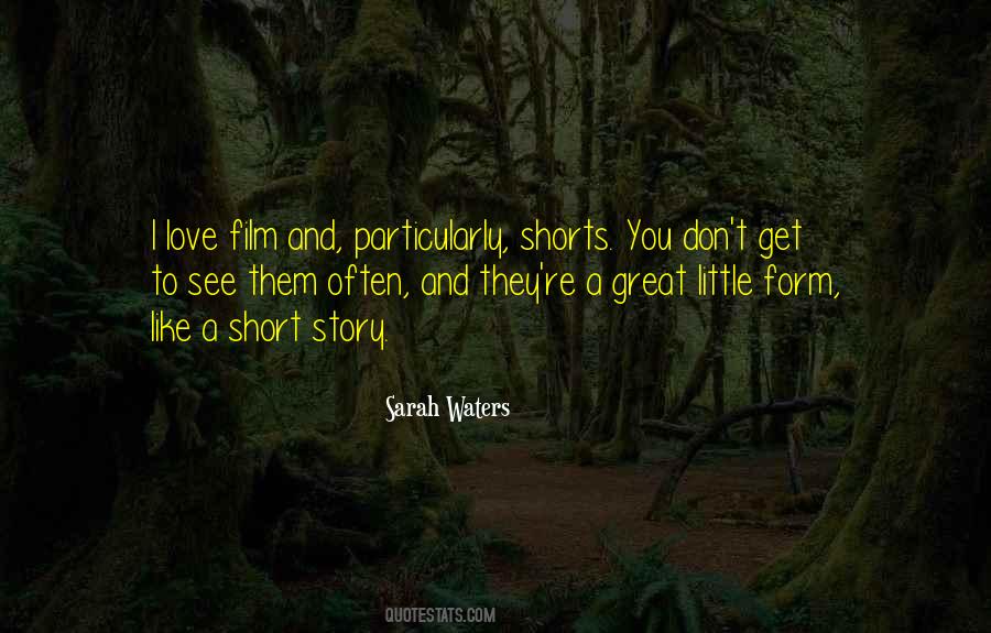 Like A Love Story Quotes #1406210