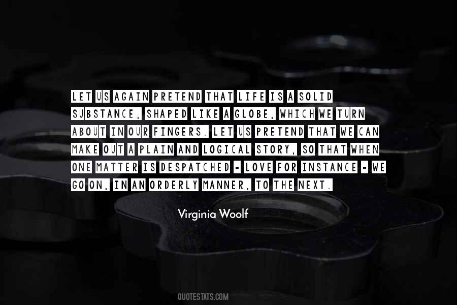 Like A Love Story Quotes #1450431