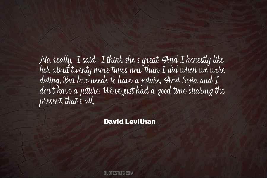 Like A Love Story Quotes #1511687