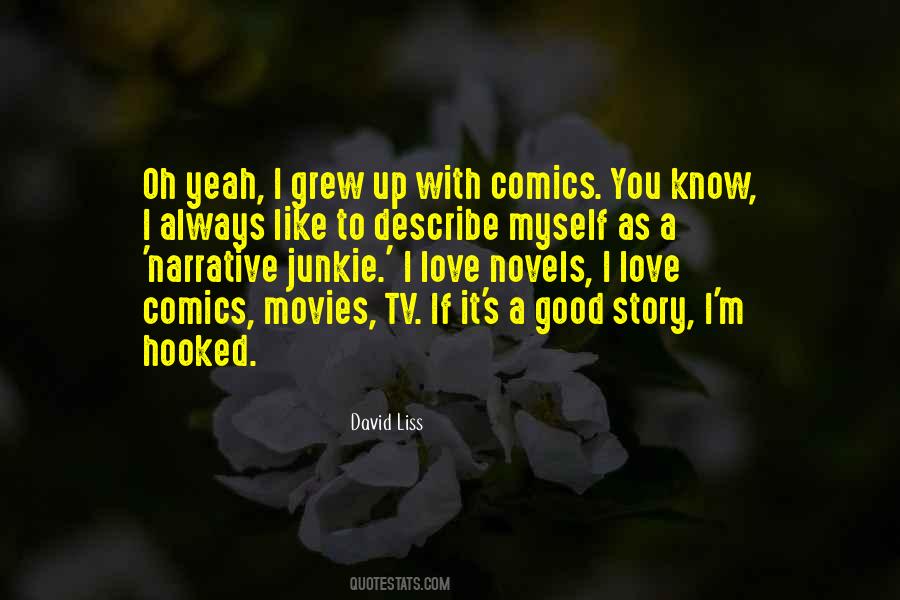 Like A Love Story Quotes #240032