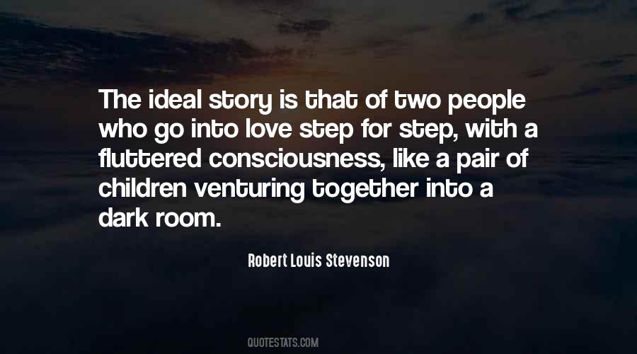 Like A Love Story Quotes #25103